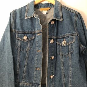 Painted Pony Denim Jacket